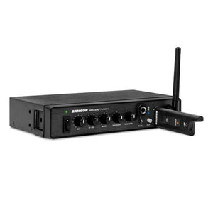 Samson Mediatrack 4-channel 1U half-rack stereo line mixer