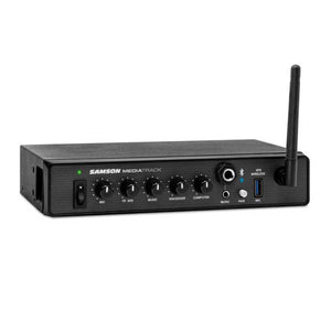 Samson Mediatrack 4-channel 1U half-rack stereo line mixer