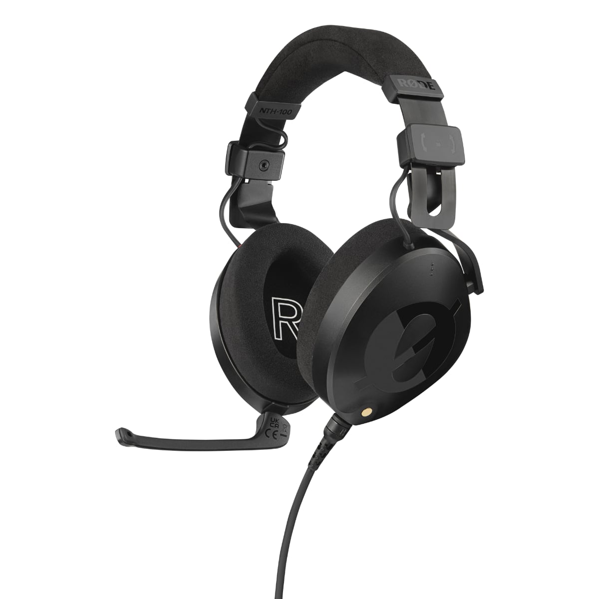 Rode NT100M Professional Over-Ear Headphones featuring a broadcast-grade microphone