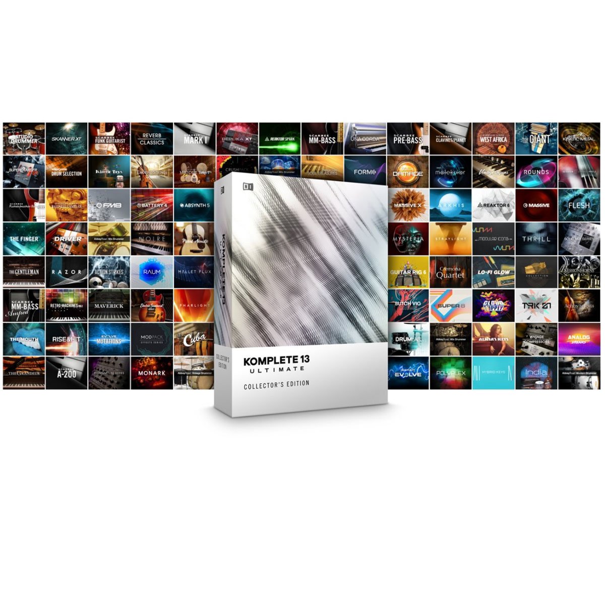 Native Instruments Komplete 13 Ultimate Collectors Edition update (Update from Komplete Ultimate CE 12)