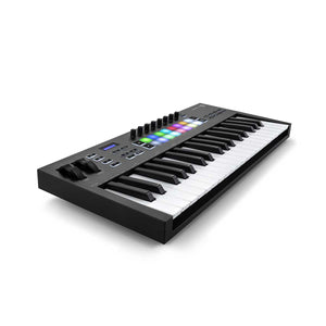 Novation Launchkey 37 MK3 37-Note Keyboard Controller Left