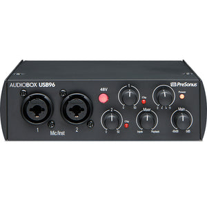 PreSonus 2x2 USB 96k Recording Interface Black 25th anniversary Edition