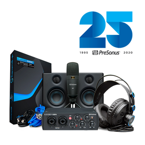 PreSonus Audiobox Studio Ultimate Bundle 25th Anniversary Limited Edition