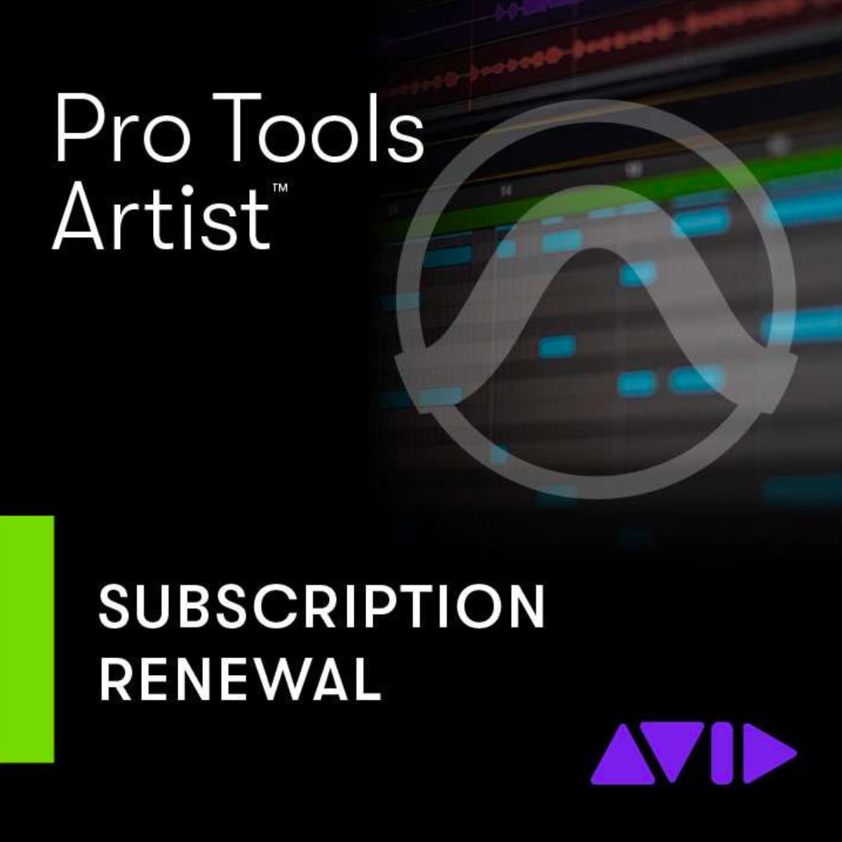 Pro Tools Artist Annual Subscription - RENEWAL
