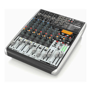 Behringer XENYX QX1204USB 12-Input 2/2-Bus Mixer with build-in FX