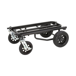 Rock N Roller MultiCart - R12 "All Terrain" w/ R Trac, Stealth Black (225kg capacity)