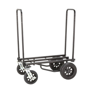 Rock N Roller MultiCart - R12 "All Terrain" w/ R Trac, Stealth Black (225kg capacity)
