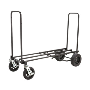 Rock N Roller MultiCart - R12 "All Terrain" w/ R Trac, Stealth Black (225kg capacity)