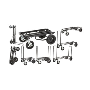 Rock N Roller MultiCart - R12 "All Terrain" w/ R Trac, Stealth Black (225kg capacity)