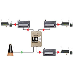 Radial Engineering LX-3 Passive Line-Level Splitter