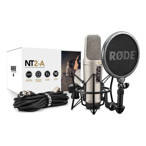 RODE NT2-A Multi-Pattern Dual 1" Condenser Microphone