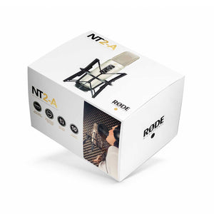 RODE NT2-A Multi-Pattern Dual 1" Condenser Microphone