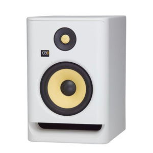 KRK ROKIT 7 G4 7" Powered Near-Field Studio Monitor - White Noise (SINGLE)
