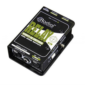 Radial Engineering Relay Xo Balanced AB wireless signal router, may be remotely controlled
