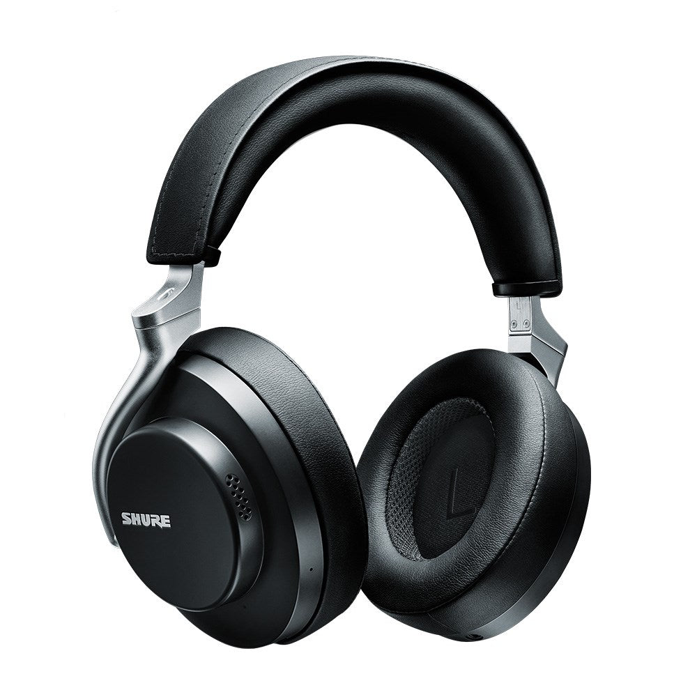 Shure AONIC 50 Wireless Noise Cancelling Headphones Black