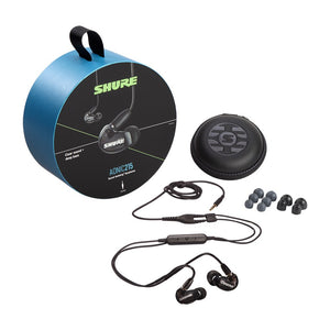 Shure AONIC 215 Sound Isolating Earphones (Black)
