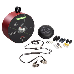 Shure AONIC 5 Sound Isolating Earphones (Clear)