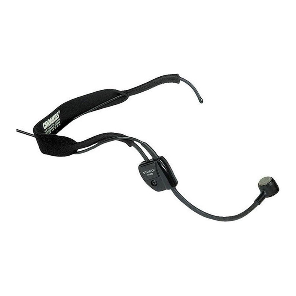 Shure WH20QTR Cardioid Headworn Dynamic Mic with 1/4" Jack connector