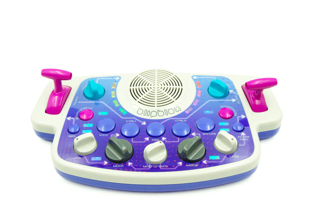 Blipblox SK2 Synthesizer for Kids age 3 and up