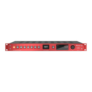 SPL Mercury Mastering DA converter Red
