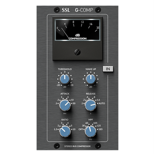 SSL 500 Series Stereo Bus Compressor Module V3