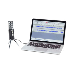 Samson Satellite Multi Pattern Dual Capsule USB IOS Mic with MacBook