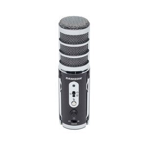 Samson Satellite Multi Pattern Dual Capsule USB IOS Mic Folded