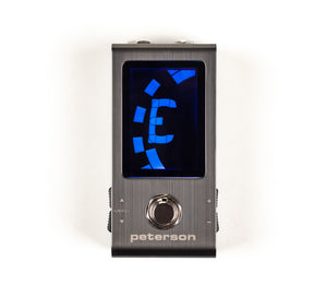 Peterson StroboStomp Mini Pedal Tuner