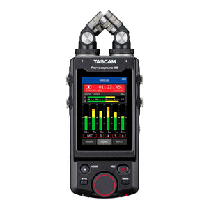 TASCAM Portacapture X8 High Resolution Adaptive Portable Multi-track Recorder