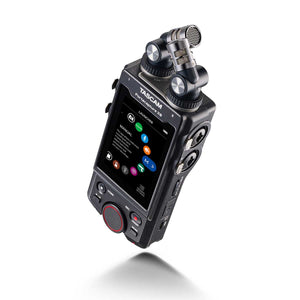 TASCAM Portacapture X8 High Resolution Adaptive Portable Multi-track Recorder