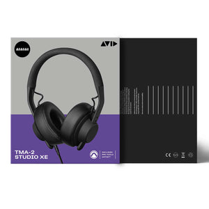 AIAIAI TMA-2 Studio XE Headphones AVID Limited edition with Pro Tools Artist 12 month subscription