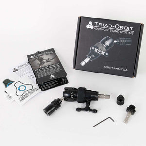 Triad-Orbit OA Orbital Boom with IO Quick-Change Coupler