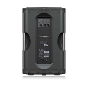 Turbosound Milan M12 1100 Watt 2 Way 12" Full Range Powered Loudspeaker