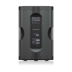 Turbosound Milan 15 1100 Watt 2 Way 15 Full Range Powered Loudspeaker