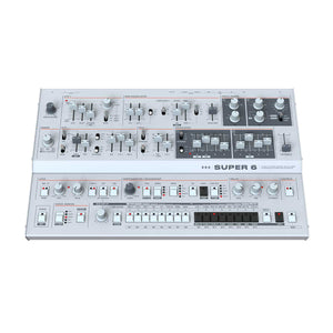 UDO Super 6 12 Voice Analog Hybrid Desktop Synthesizer