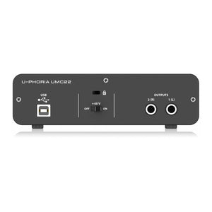 Behringer U-Phoria UMC22 Interface