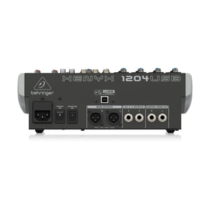 Behringer XENYX 1204USB Rear