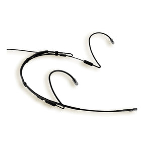 Point Source Audio Confidence Headset Microphone Black