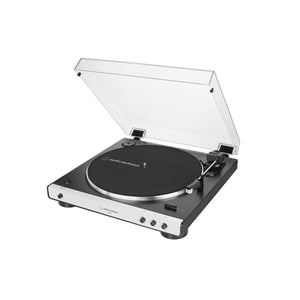 Audio-Technica LP60xBT Fully Automatic Belt-Drive Stereo Turntable with Bluetooth® White