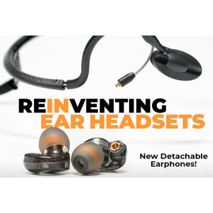 Point Source Audio Audio Headset w/Condenser Mic MEDIA