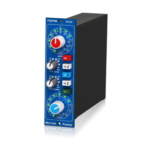 Midas 500 Series Microphone Preamplifier 502 Left angle