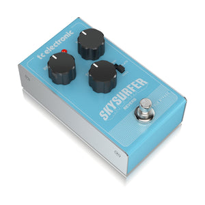 TC Electronic Skysurfer Mini Reverb Pedal left side