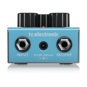 TC Electronic Skysurfer Mini Reverb Pedal Rear