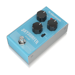 TC Electronic Skysurfer Mini Reverb Pedal Right Side