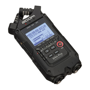 Zoom H4n Pro Handy Recorder angle