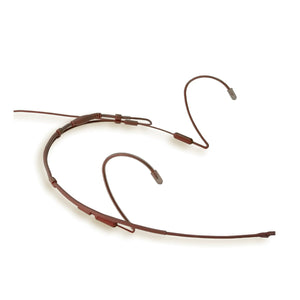 Point Source Audio Confidence Headset Microphone Brown