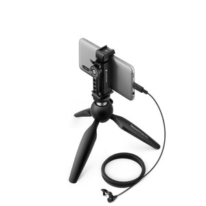 Sennheiser XS Lav USB-C Mobile Kit assembled