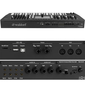 Waldorf Iridium Keyboard Edition