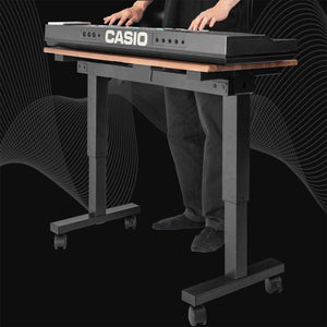 Wavebone Hover 1400 Height Adjustable Keyboard Trolley