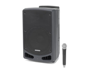 Samson Expedition XP312w Rechargeable Portable PA with Handheld Wireless System and Bluetooth®